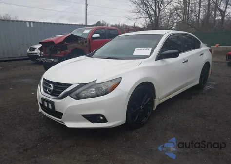 2017 Nissan Altima 2.5 Sr из США, поврежденный, VIN 1N4AL3APXHC482761